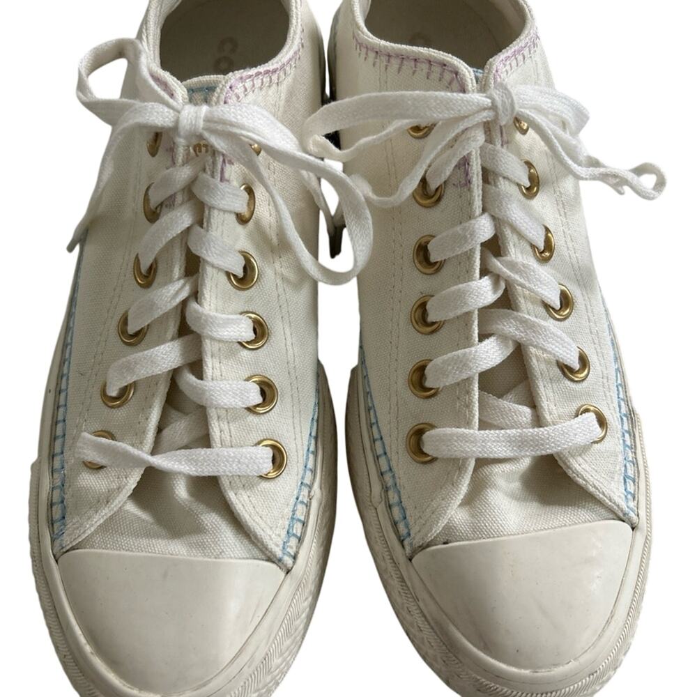 Converse Chuck Taylor All Star Stitch Lift Women's Platform Sneakers